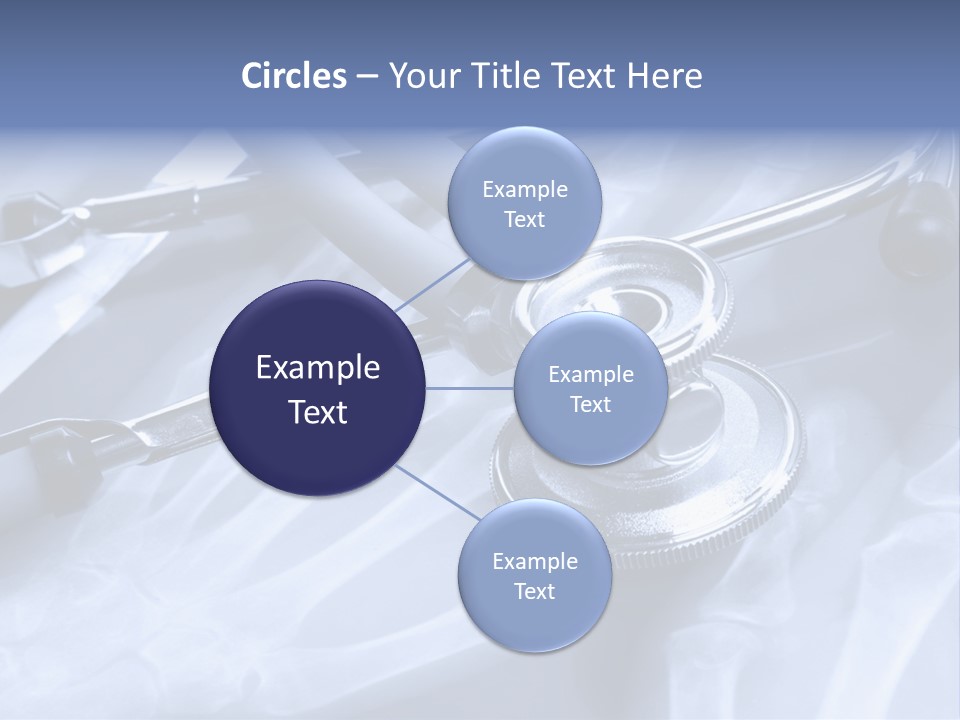 Clinical Care Results PowerPoint Template