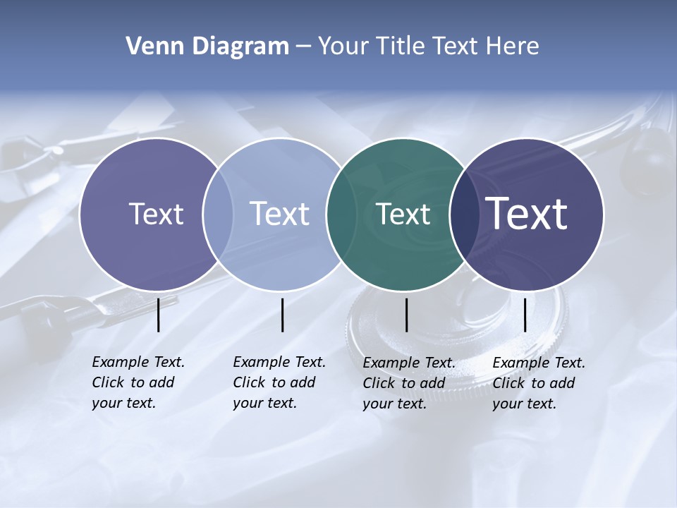 Clinical Care Results PowerPoint Template