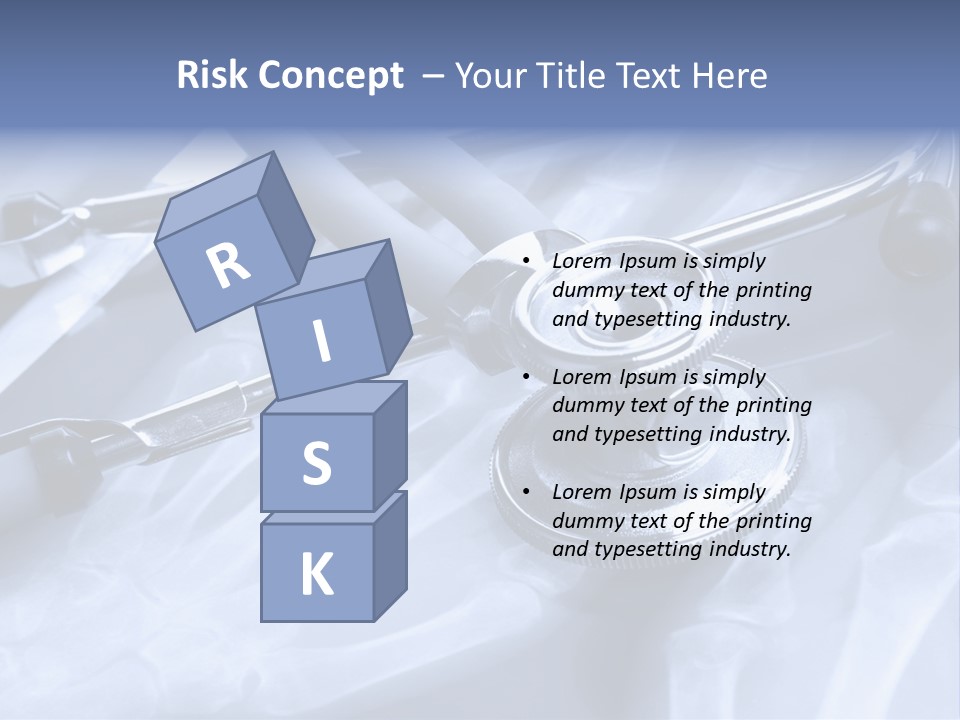 Clinical Care Results PowerPoint Template