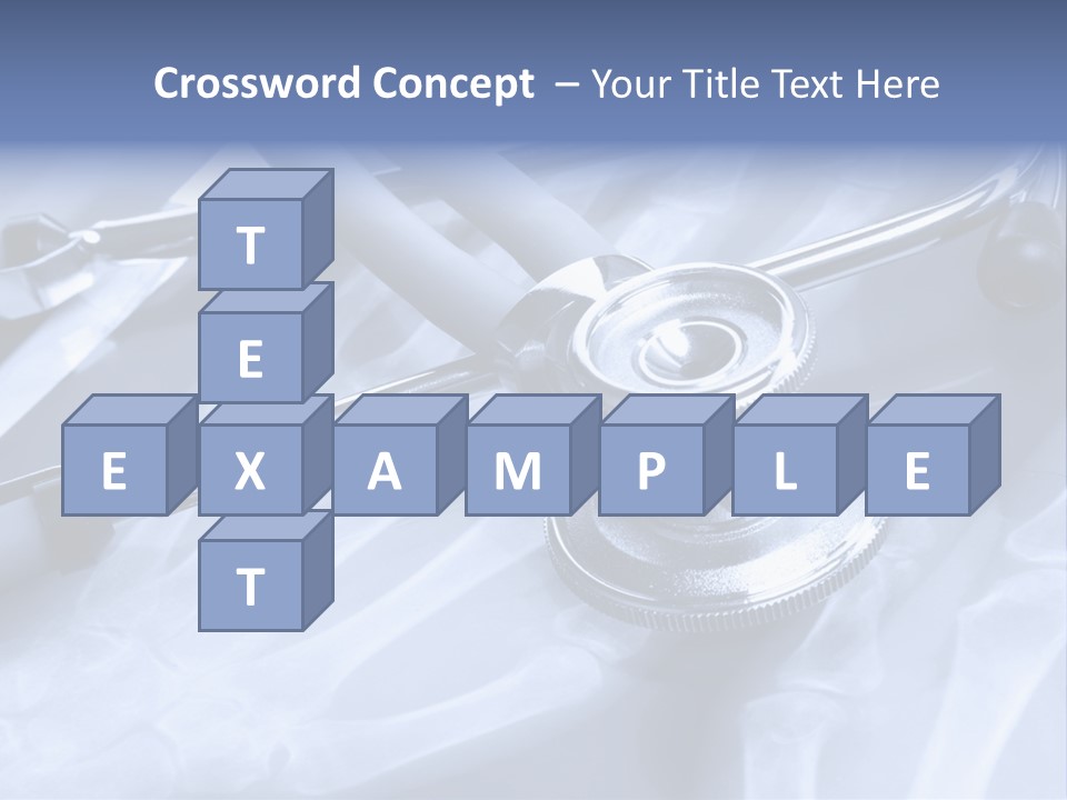 Clinical Care Results PowerPoint Template