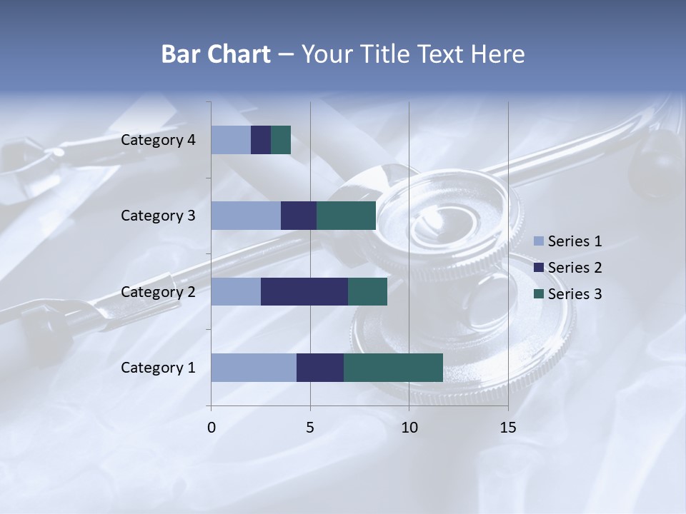 Clinical Care Results PowerPoint Template