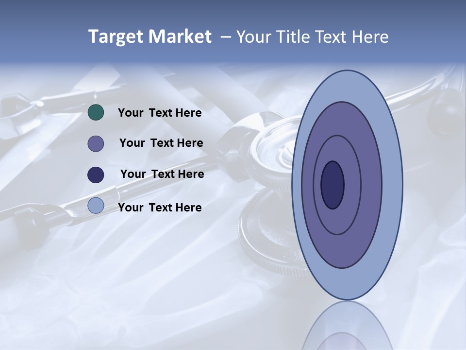 Clinical Care Results PowerPoint Template