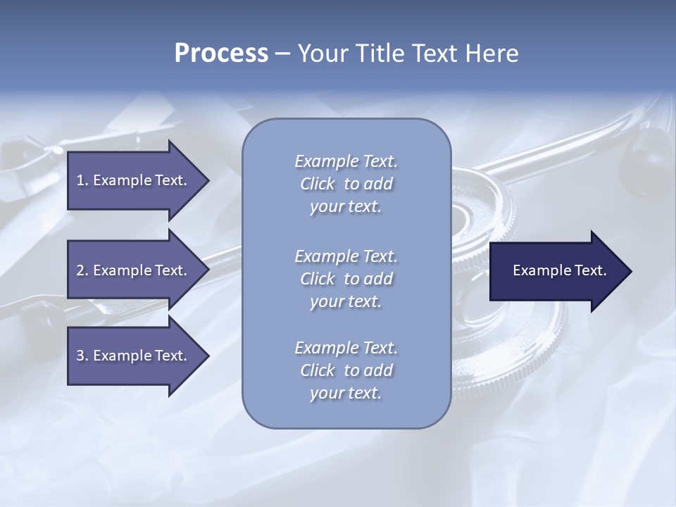 Clinical Care Results PowerPoint Template