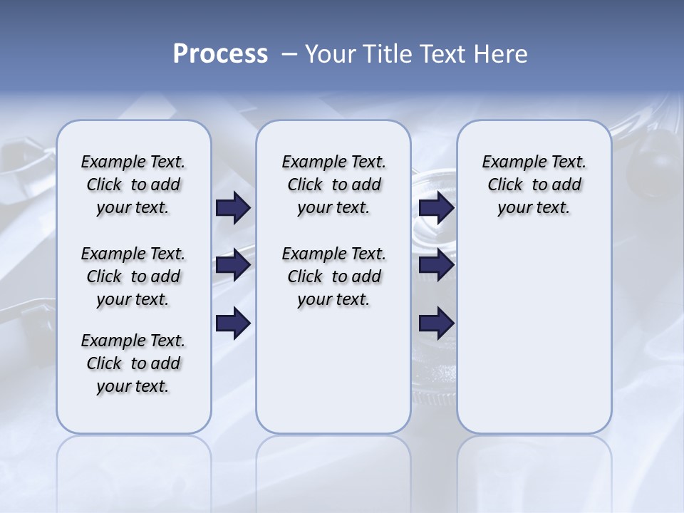 Clinical Care Results PowerPoint Template