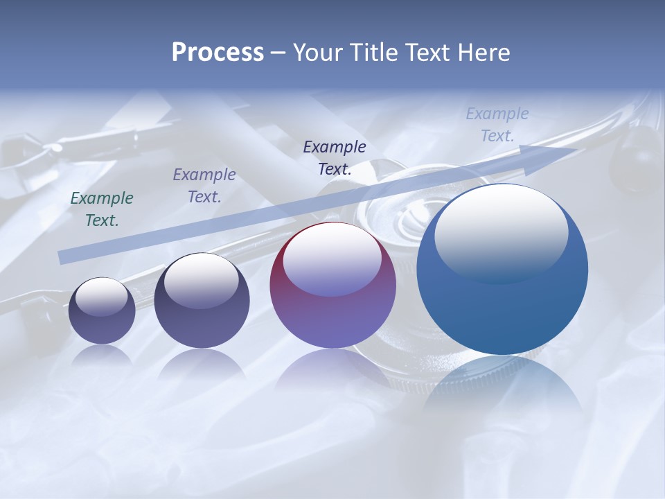 Clinical Care Results PowerPoint Template