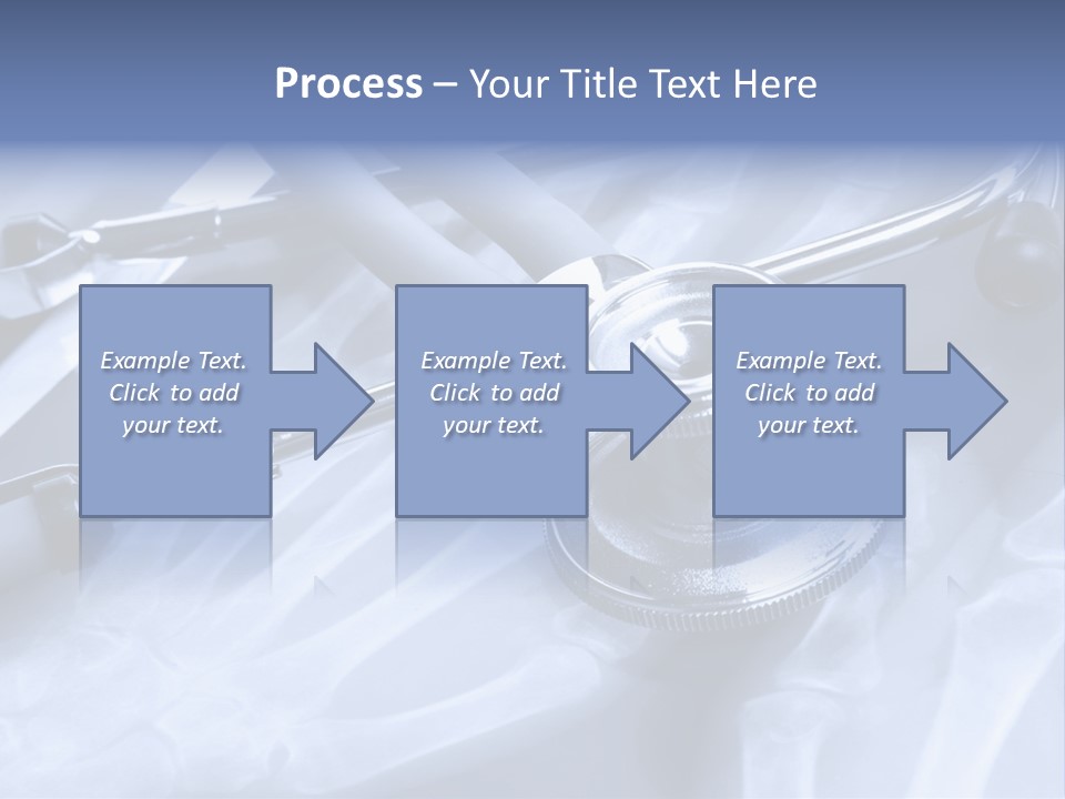 Clinical Care Results PowerPoint Template