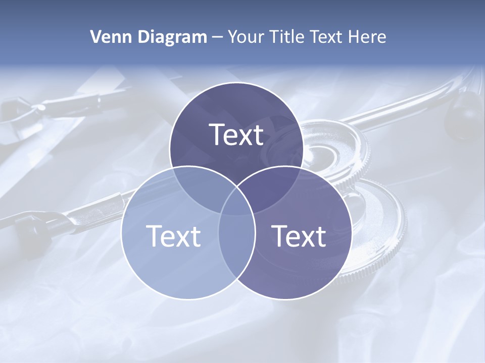 Clinical Care Results PowerPoint Template