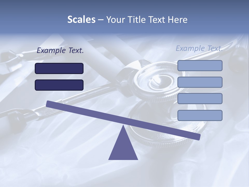 Clinical Care Results PowerPoint Template