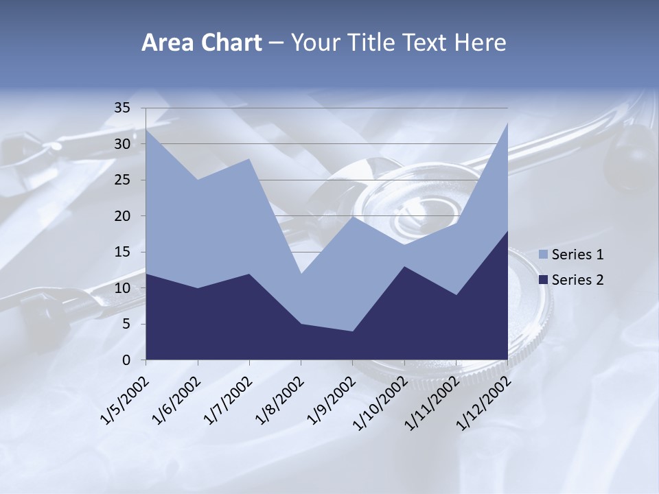 Clinical Care Results PowerPoint Template
