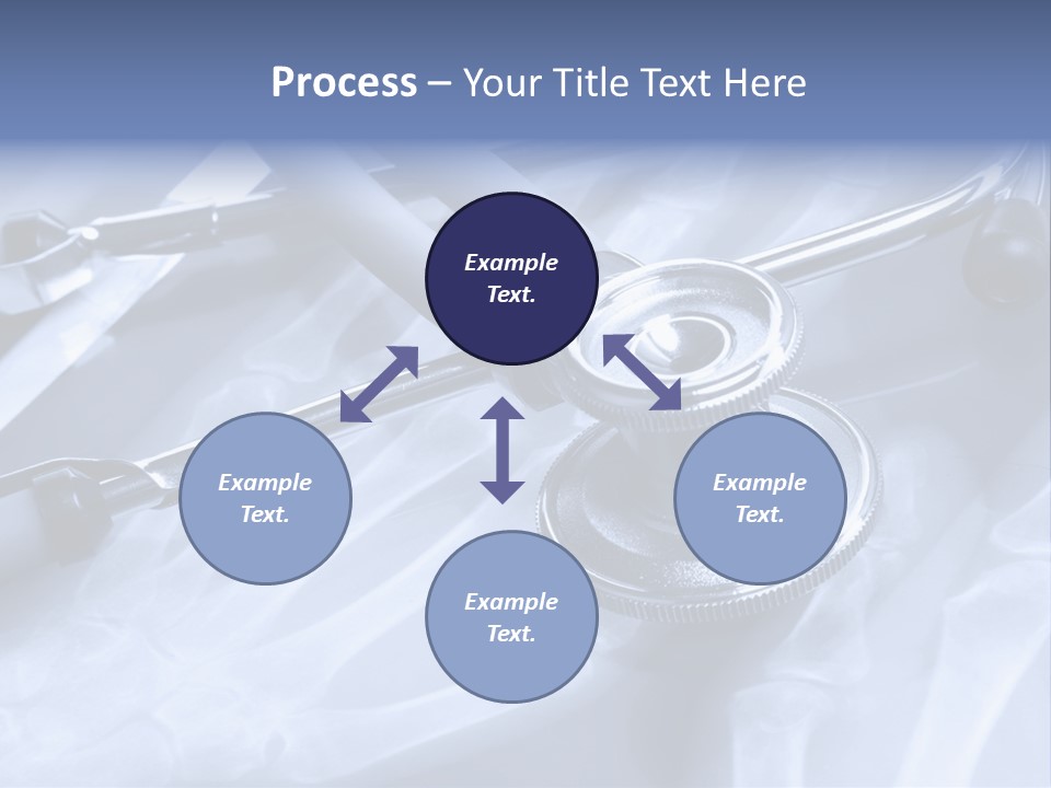 Clinical Care Results PowerPoint Template