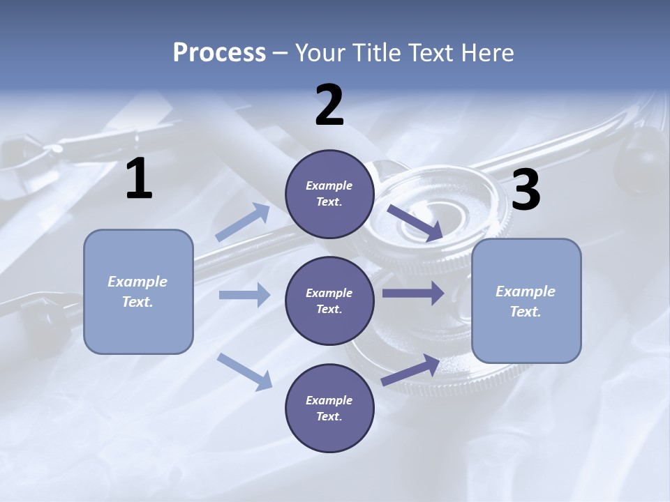 Clinical Care Results PowerPoint Template