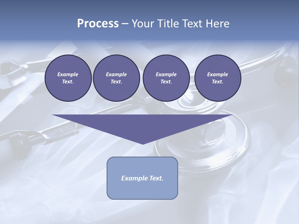 Clinical Care Results PowerPoint Template