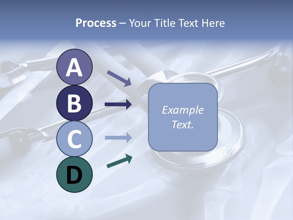Clinical Care Results PowerPoint Template