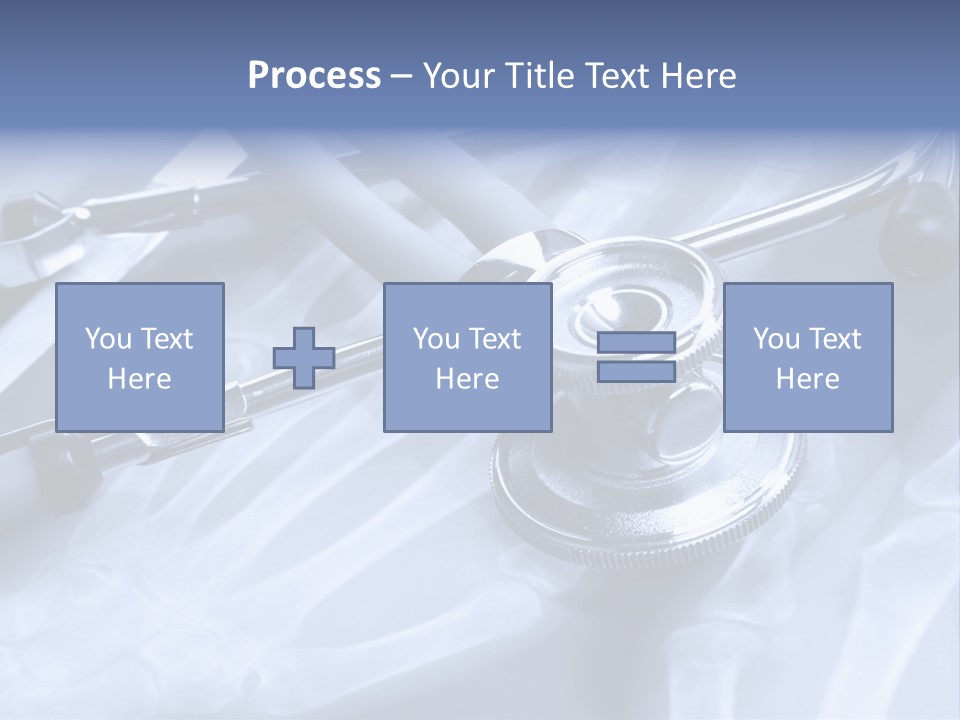 Clinical Care Results PowerPoint Template