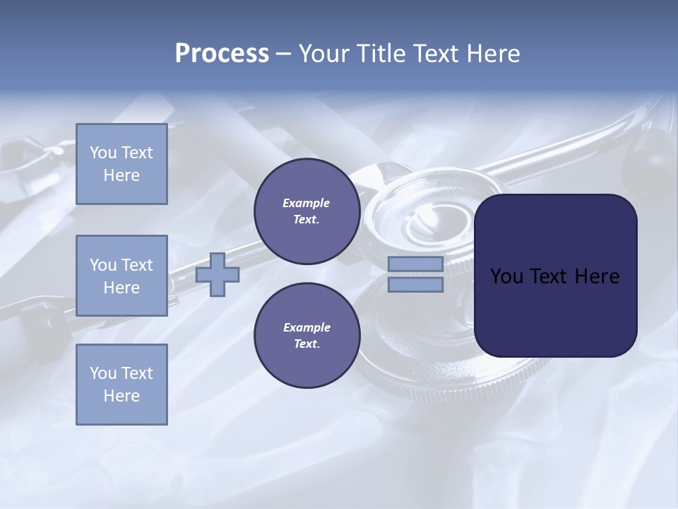 Clinical Care Results PowerPoint Template