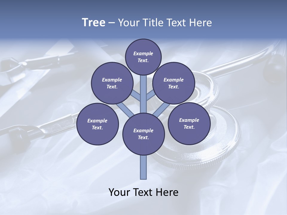 Clinical Care Results PowerPoint Template