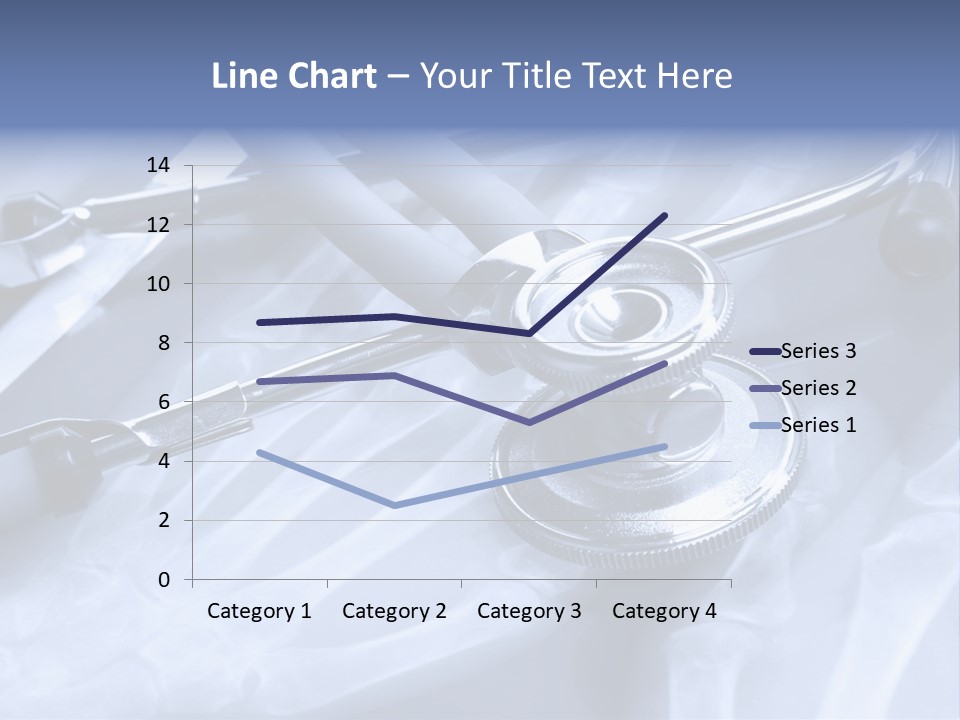 Clinical Care Results PowerPoint Template