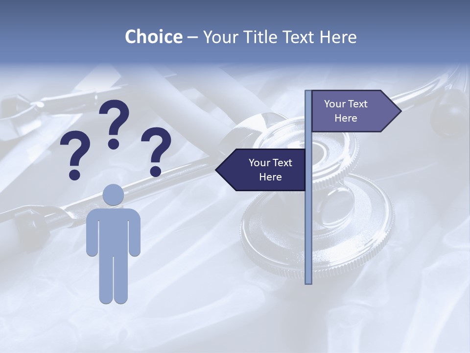 Clinical Care Results PowerPoint Template