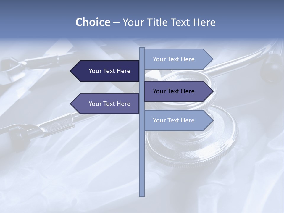 Clinical Care Results PowerPoint Template