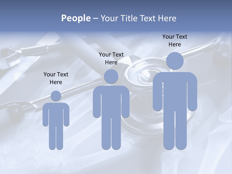 Clinical Care Results PowerPoint Template