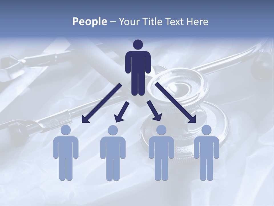 Clinical Care Results PowerPoint Template