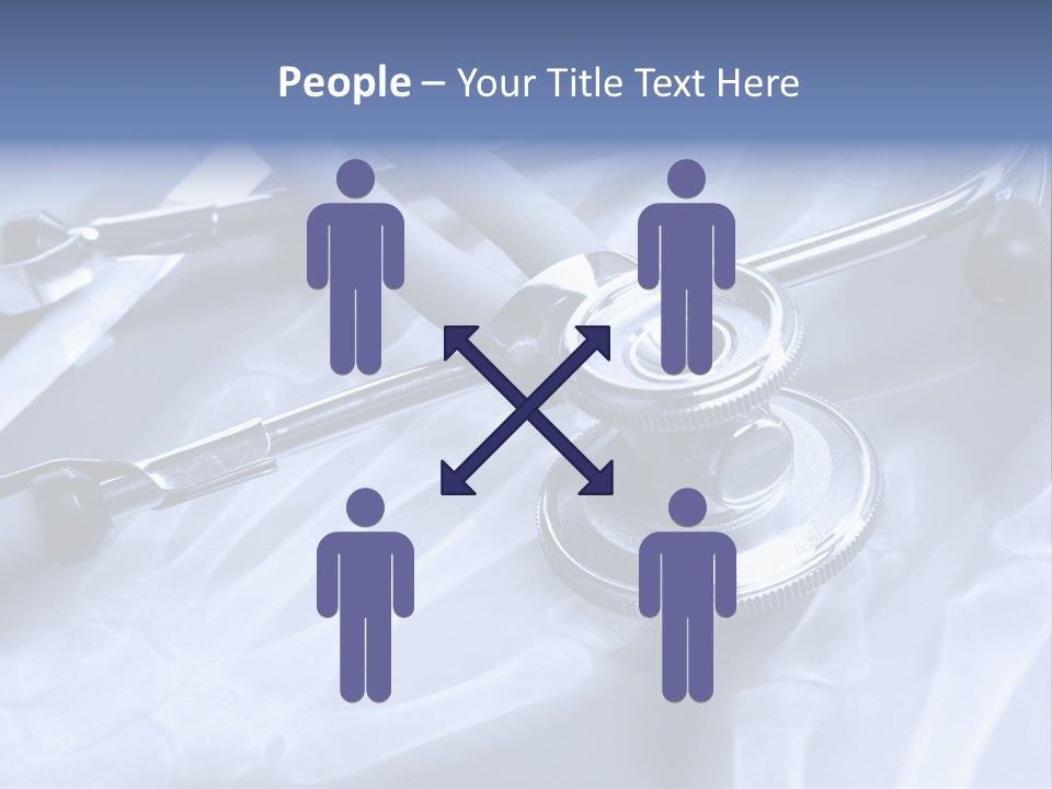 Clinical Care Results PowerPoint Template