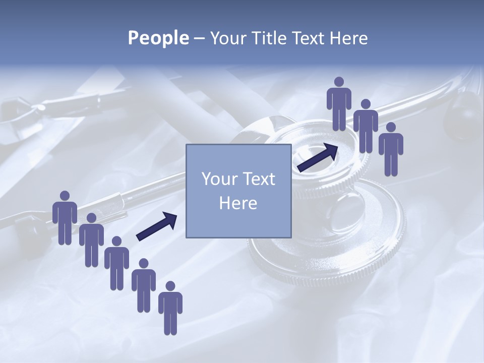 Clinical Care Results PowerPoint Template