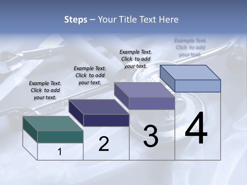 Clinical Care Results PowerPoint Template