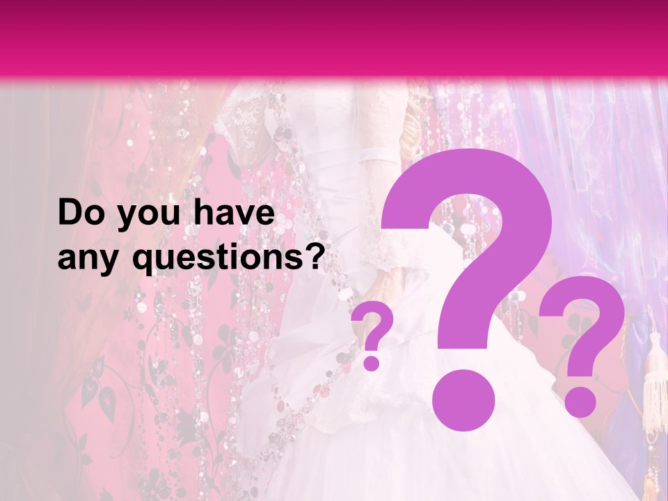 Romantic Flowers Girl PowerPoint Template