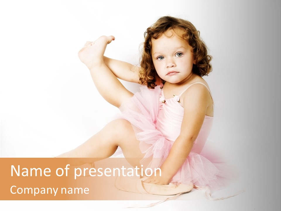 Accessories Costume Small PowerPoint Template