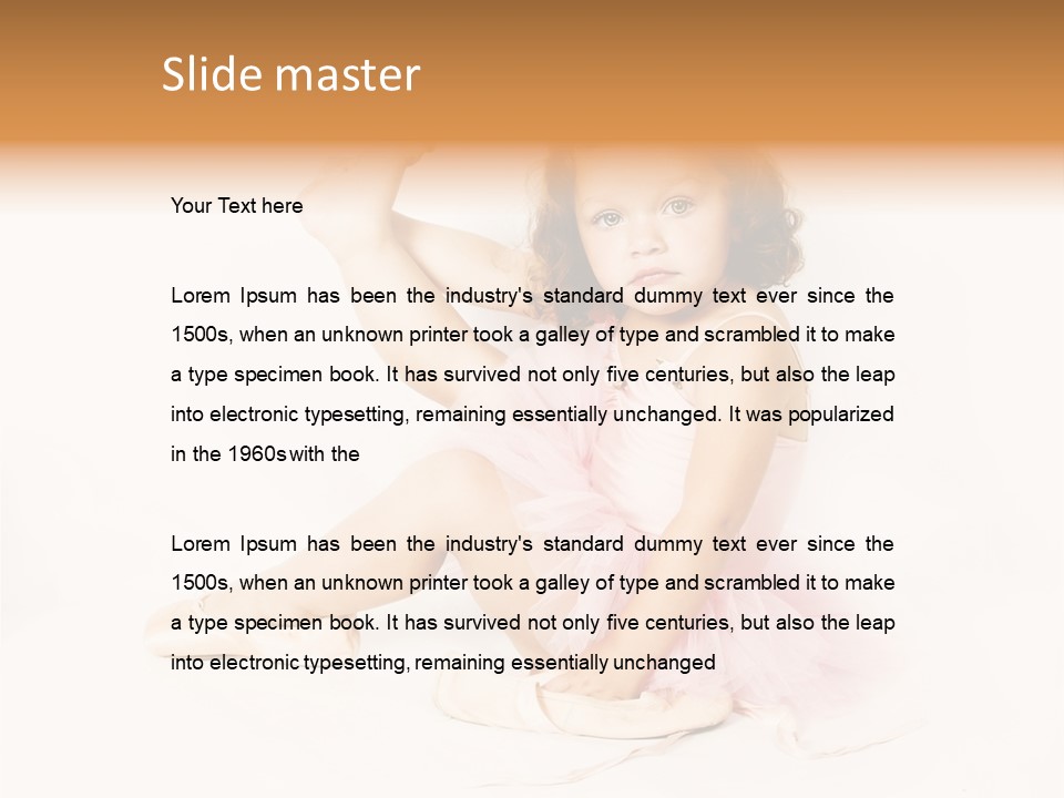 Accessories Costume Small PowerPoint Template