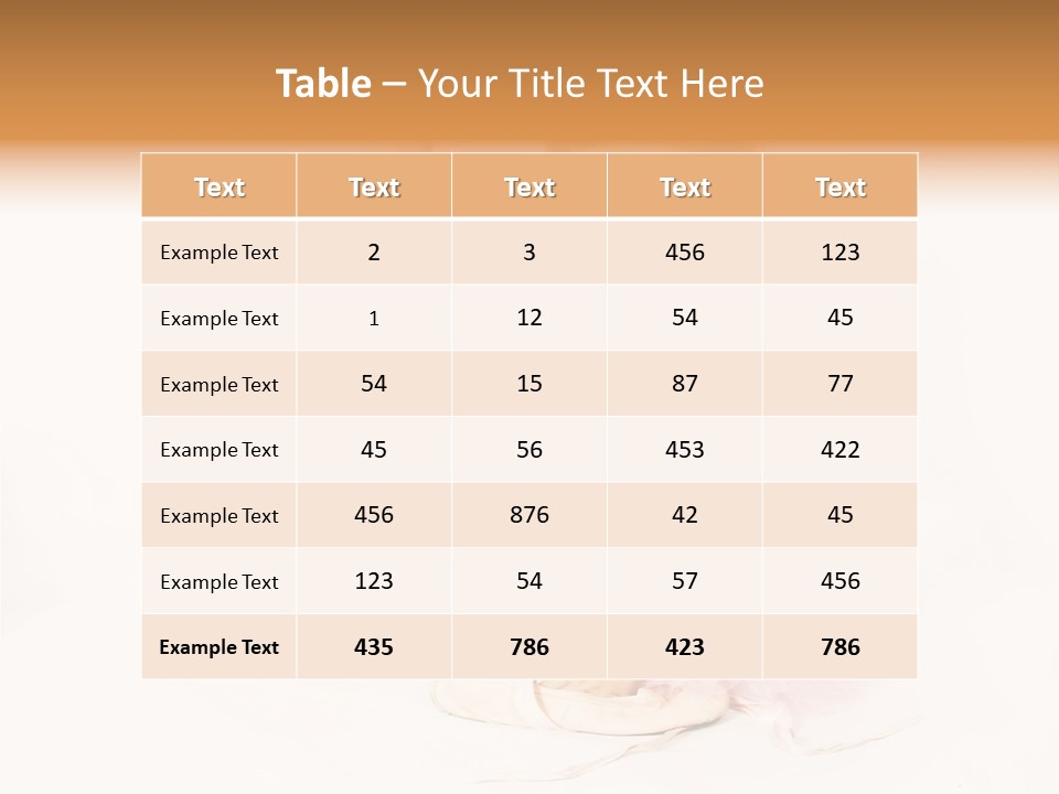 Accessories Costume Small PowerPoint Template