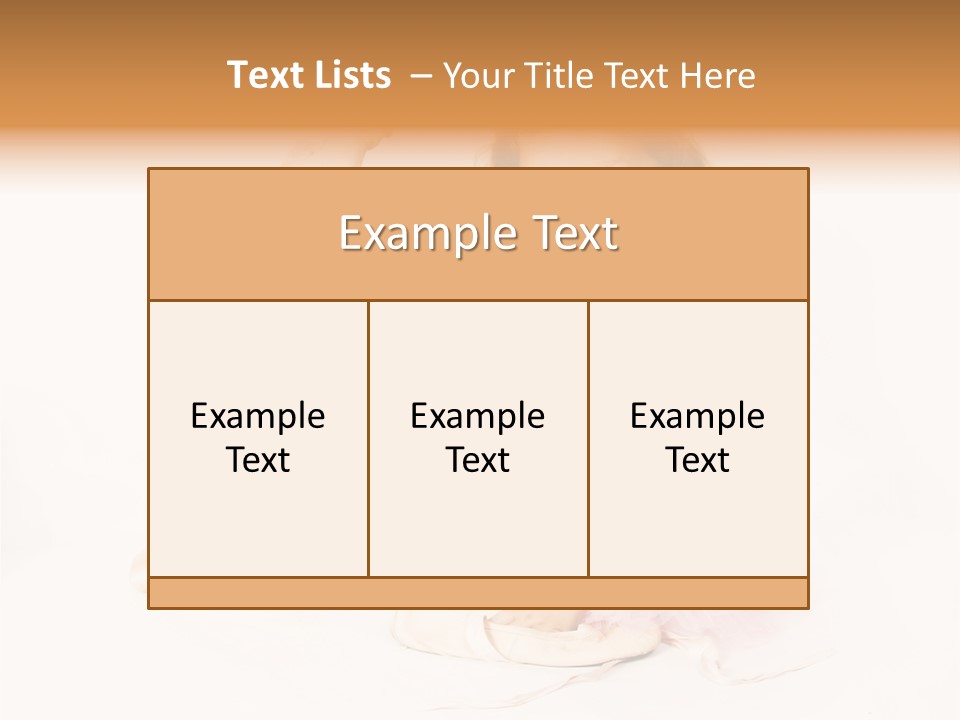 Accessories Costume Small PowerPoint Template