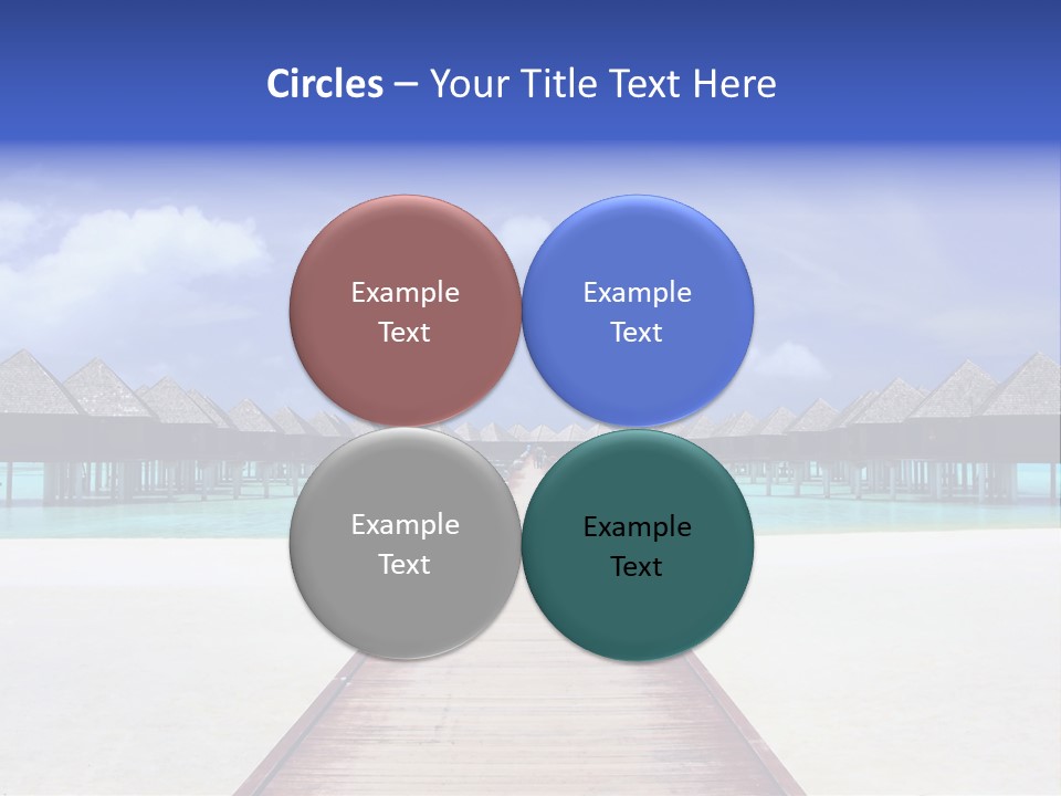 Resort Eco Harmony PowerPoint Template