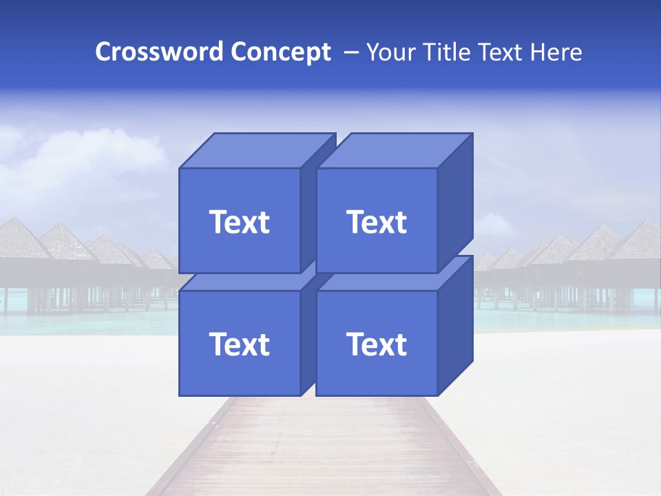 Resort Eco Harmony PowerPoint Template