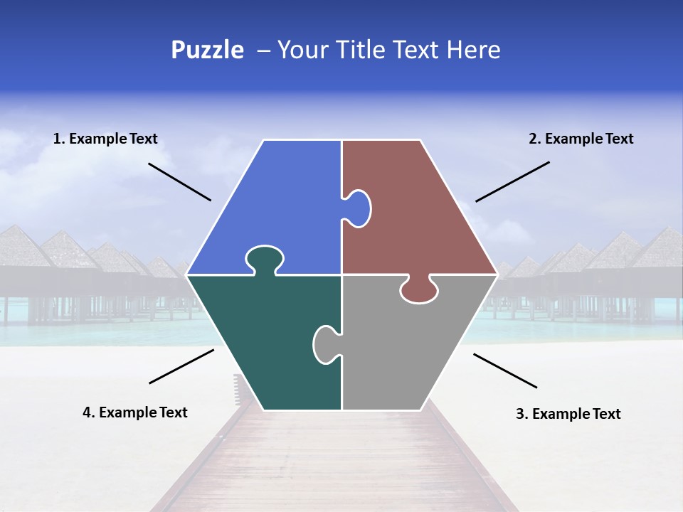 Resort Eco Harmony PowerPoint Template