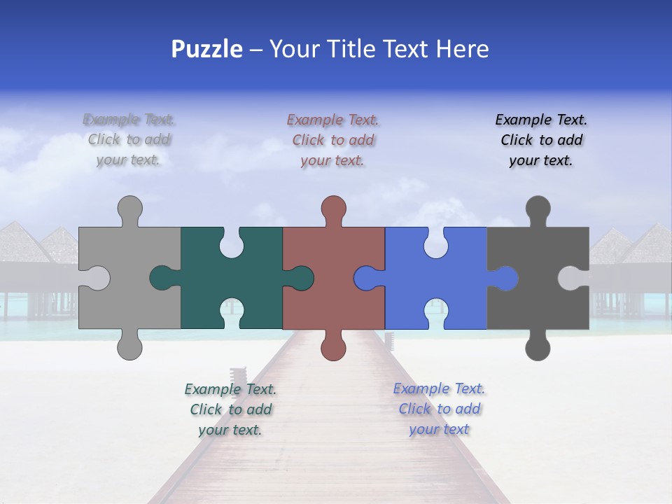 Resort Eco Harmony PowerPoint Template