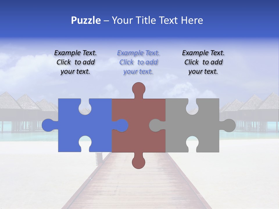 Resort Eco Harmony PowerPoint Template