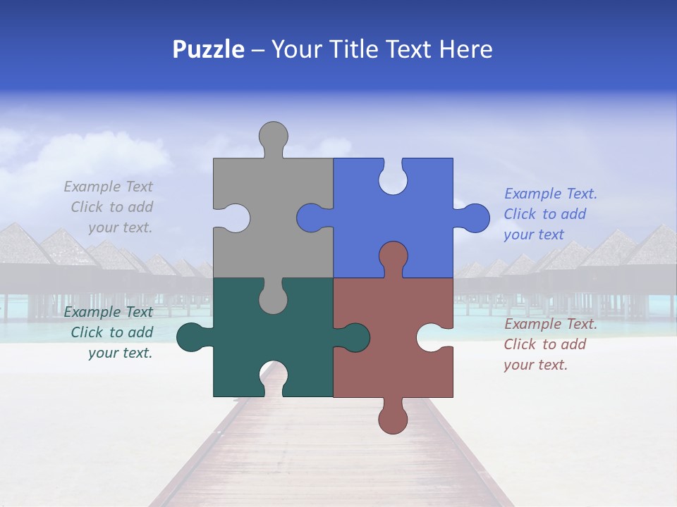 Resort Eco Harmony PowerPoint Template