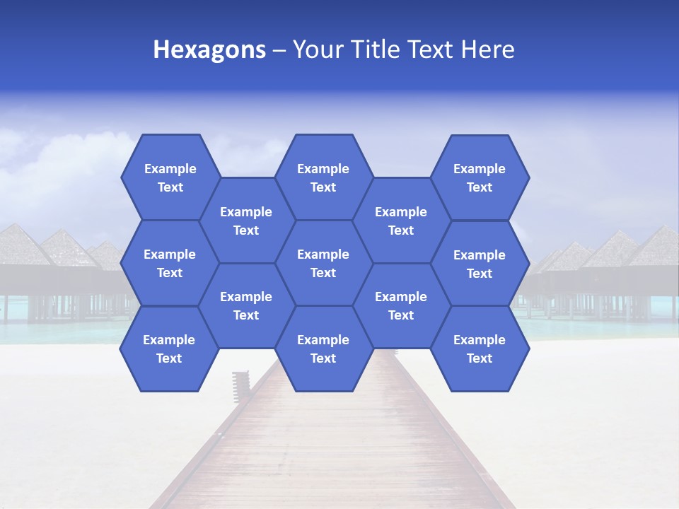 Resort Eco Harmony PowerPoint Template