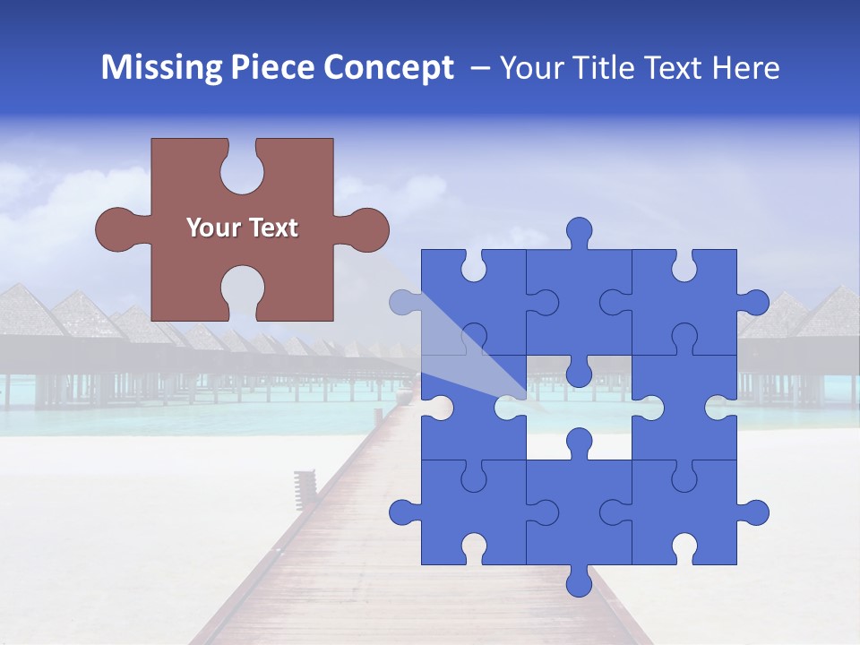 Resort Eco Harmony PowerPoint Template