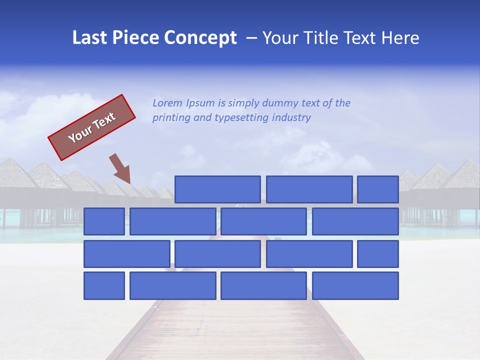 Resort Eco Harmony PowerPoint Template