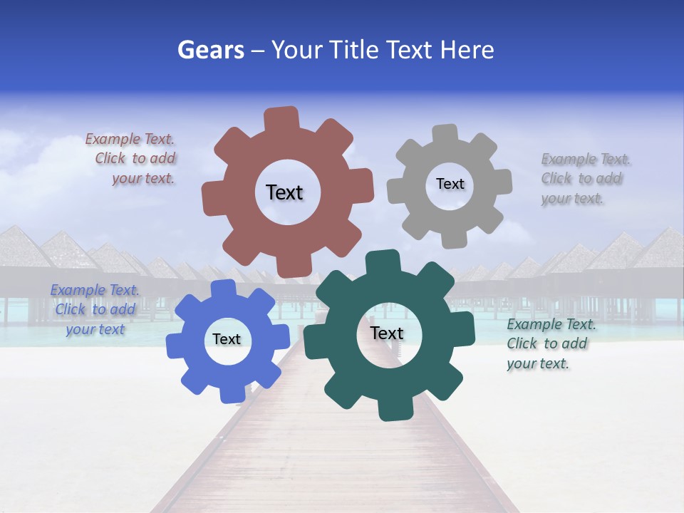 Resort Eco Harmony PowerPoint Template