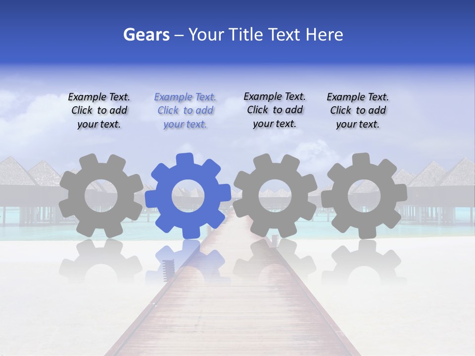 Resort Eco Harmony PowerPoint Template