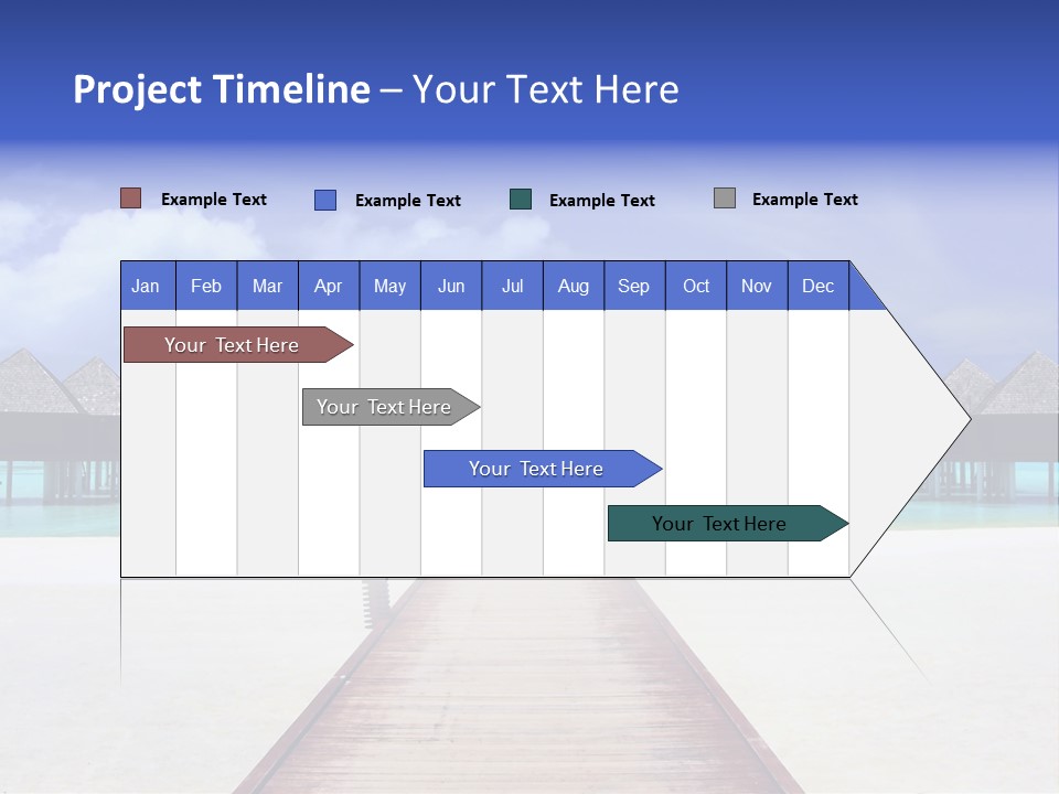 Resort Eco Harmony PowerPoint Template