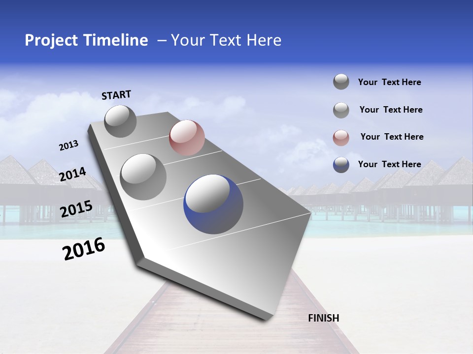 Resort Eco Harmony PowerPoint Template