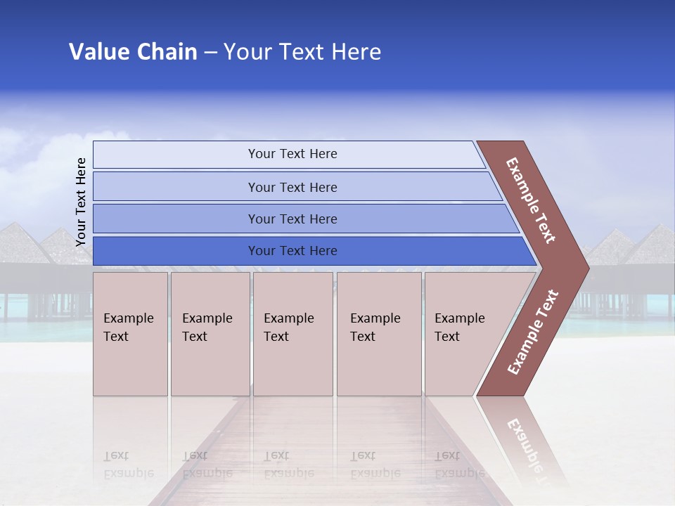 Resort Eco Harmony PowerPoint Template