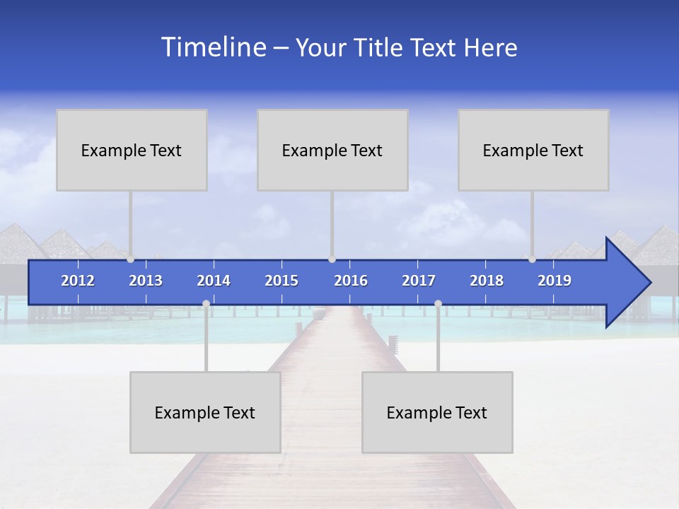 Resort Eco Harmony PowerPoint Template