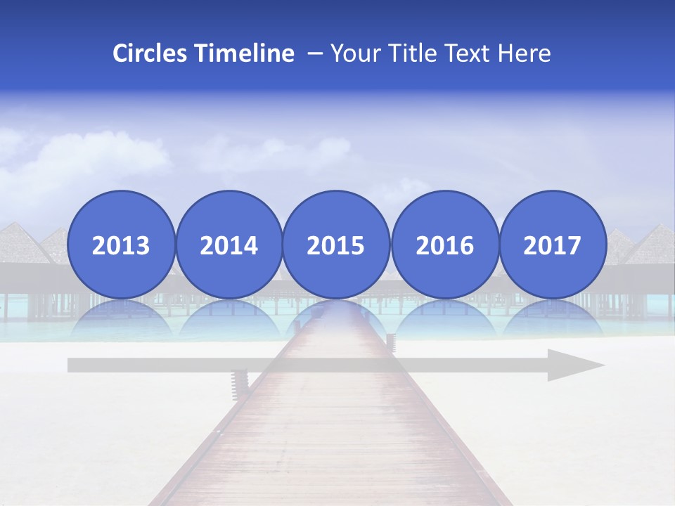 Resort Eco Harmony PowerPoint Template