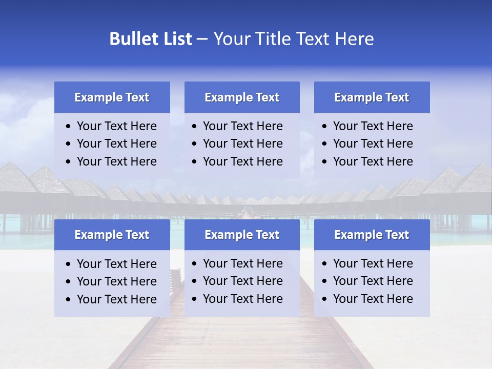 Resort Eco Harmony PowerPoint Template